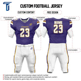 200 Series American Football Jersey & Integrated Pants custom content